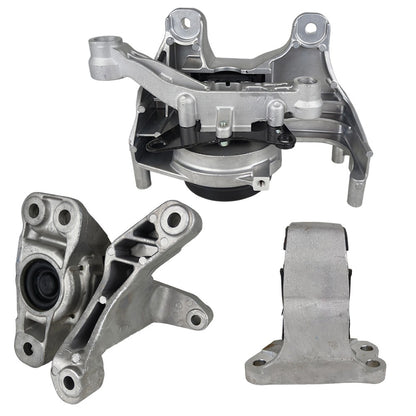 3Pcs New Engine Motor Mount FOR Nissan Rogue 1.5L 2021 2022 2023 2024