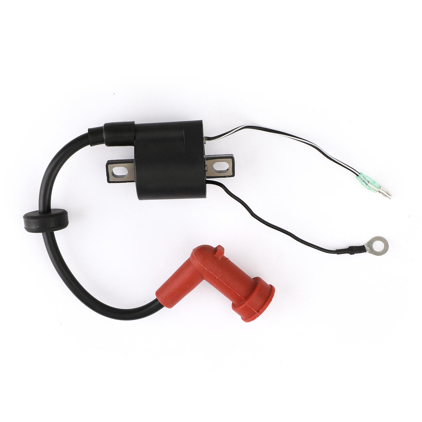 Outboard Engine Ignition Coil fit for Yamaha 40hp 40X E40X MHL 66T-85570-00 EY