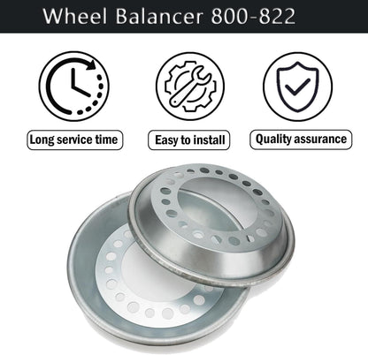 800-822 Steer Auto Wheel Balancer Fit for 22.5-24.5" Wheel  (Set of 2) FAST SHIP