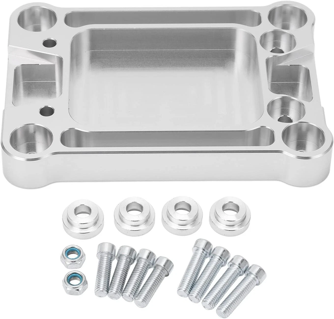 Billet Shifter Base Plate For Civic Integra RSX / K20 K24 K-Series EG No Thread