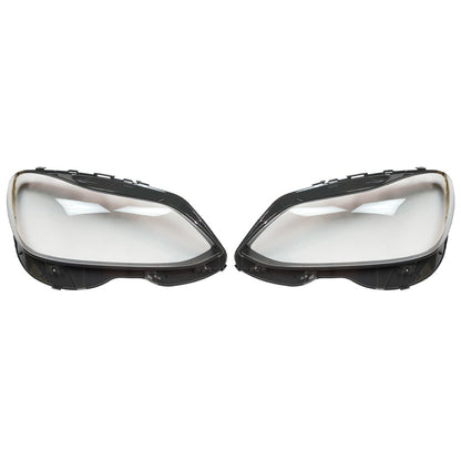 Headlight Lens Cover For Mercedes W212 E-Class E350 E500 E250 2014