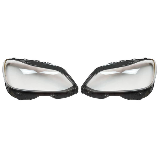 Solid Spare Headlight Lens Cover For Mercedes W212 E-Class E350 E500 E250 2014