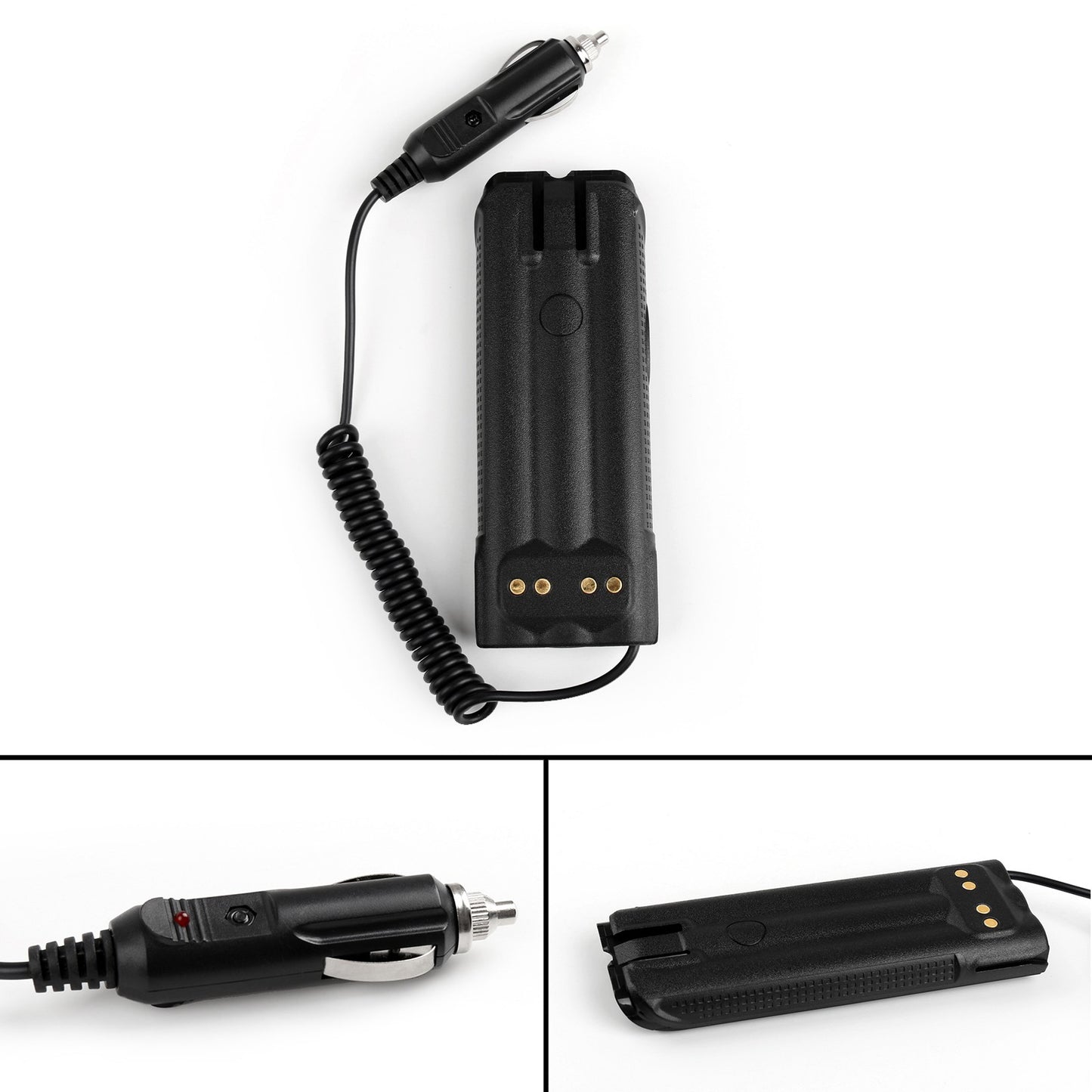 1x Car Charger Battery Eliminator For  XTS3000/5000/3500 MTP200 2-Way