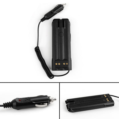 1x Car Charger Battery Eliminator For  XTS3000/5000/3500 MTP200 2-Way