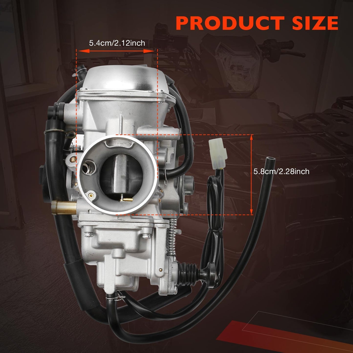 16100-HN2-305 Carburetor Kit Fit 01-11 Honda Fourtrax Foreman Rubicon 500 TRX500