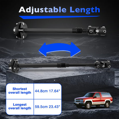 000936 Heavy Duty Telescopic Steering Shaft For 1991-94 Chevy GMC C/K 1500 2500