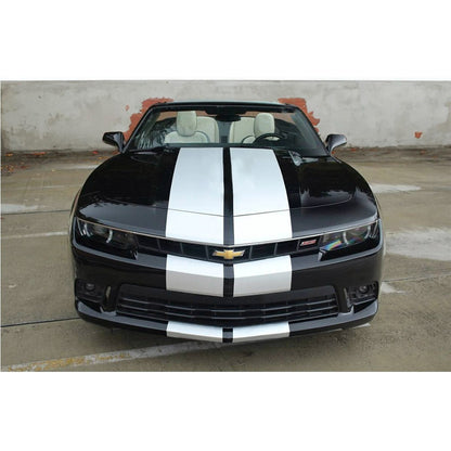 11" VINYL RALLY STRIPES RACING STRIPE KIT (2) 11" x 65" STRIPES For Chevy Camaro