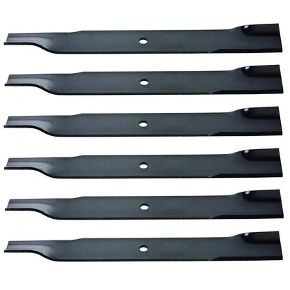 Solid Spare (6) Oregon 95-092 Mower Blade 19" Replaces Husqvarna 575265901 581055502
