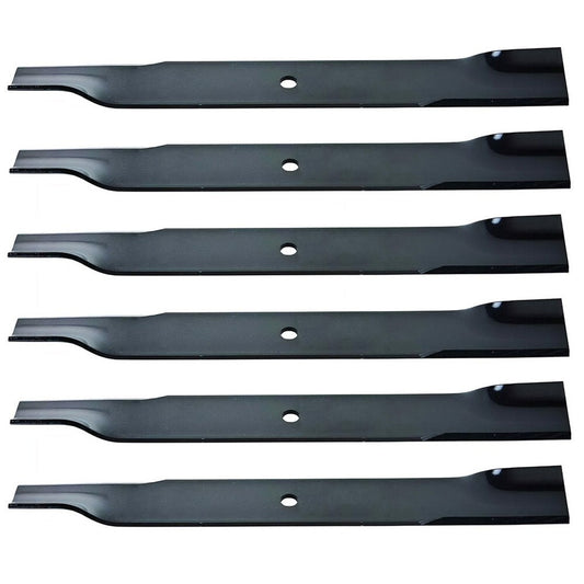 Solid Spare (6) Oregon 95-092 Mower Blade 19" Replaces Husqvarna 575265901 581055502