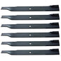 Solid Spare (6) Oregon 95-092 Mower Blade 19" Replaces Husqvarna 575265901 581055502