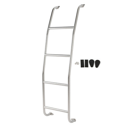 4-Step Van Ladder 093C97 For Chevrolet Express and GMC Savana Vans 1997-2025
