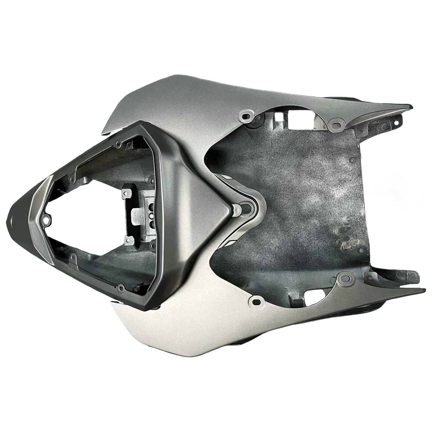 Amotopart Fairing Injection Plastic Body Kit For YAMAHA YZF-R6 08-16 Grey Black