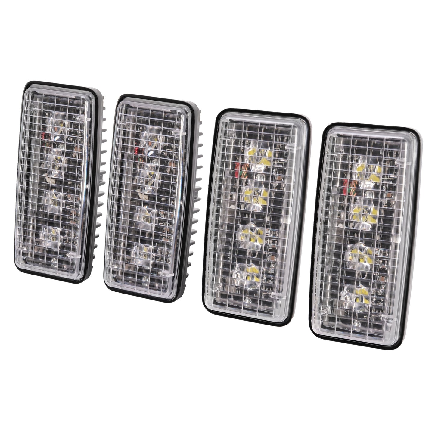 Solid Spare #RE306510 Replaces Upper Cab Light Lamp For John Deere 8100, 8200, 8300, 8400