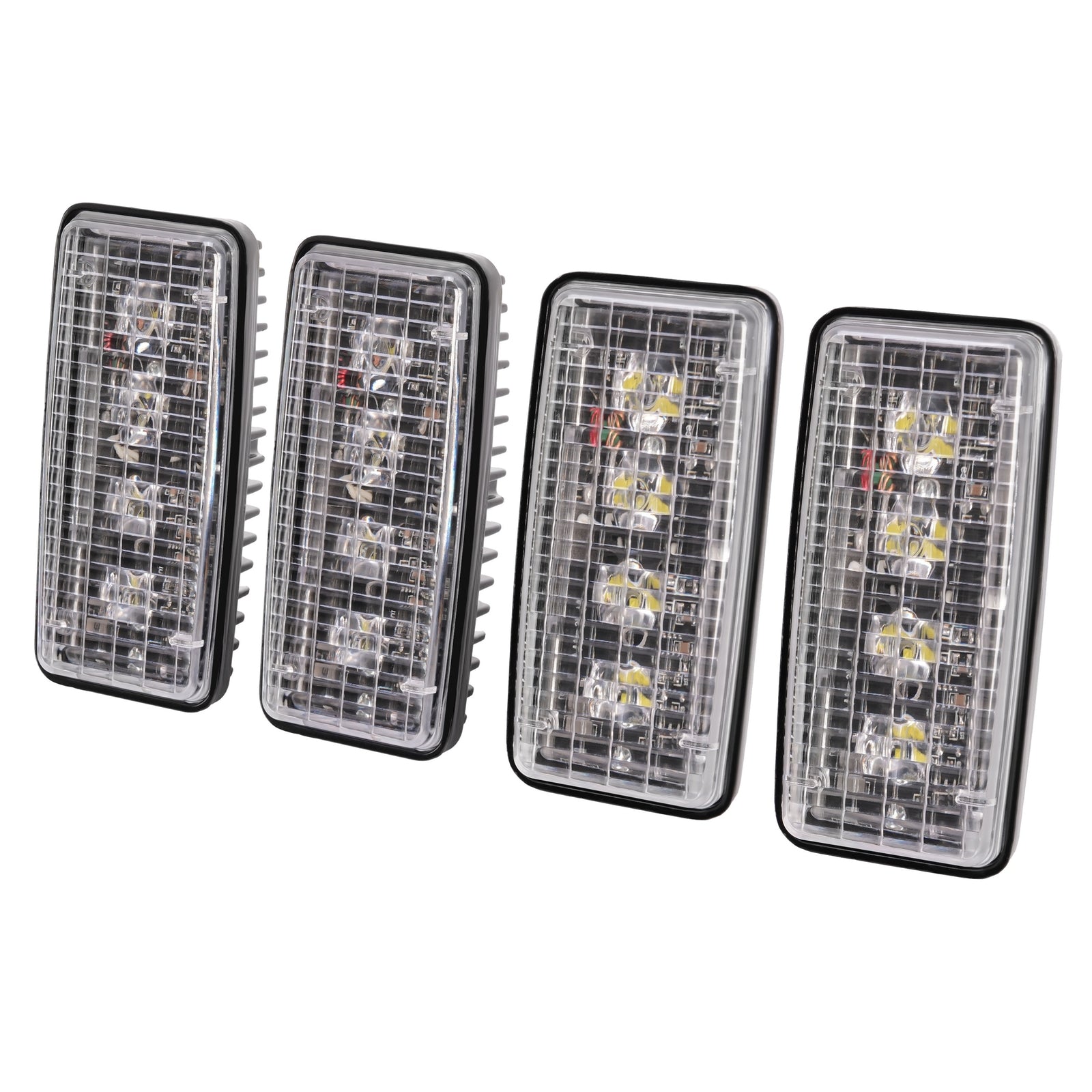 Solid Spare #RE306510 Replaces Upper Cab Light Lamp For John Deere 8100, 8200, 8300, 8400