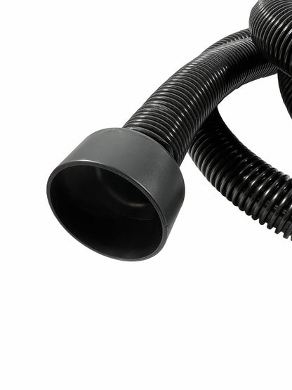 Solid Spare (2) Wet Dry Vacuum Cleaner Hose for Shop Vac 10' 10 foot 1.25" Dia