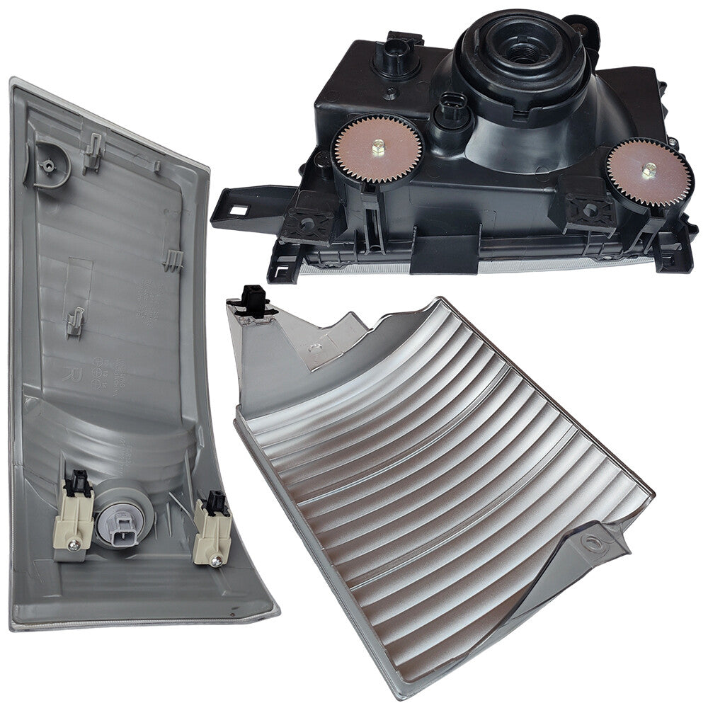 Headlight & Corner Reflector & Turn Signal Lamp For Mitsubishi Fuso FE 12-20 RH
