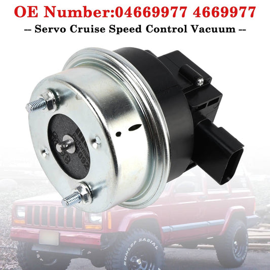 Solid Spare Servo Cruise Speed Control Vacuum 4669977 for Jeep Chrysler Dodge Ram Dakota