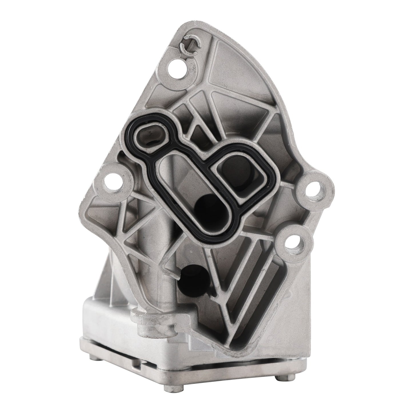 Aluminum Engine Oil Filter Housing For Hyundai Santa Kia Cadenza 3.3L 2012-2018
