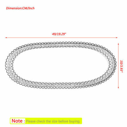 Drive Belt For Polaris 3211154 Snowmobile Indy 550 LXT ADVENTURE VOYAGEUR E