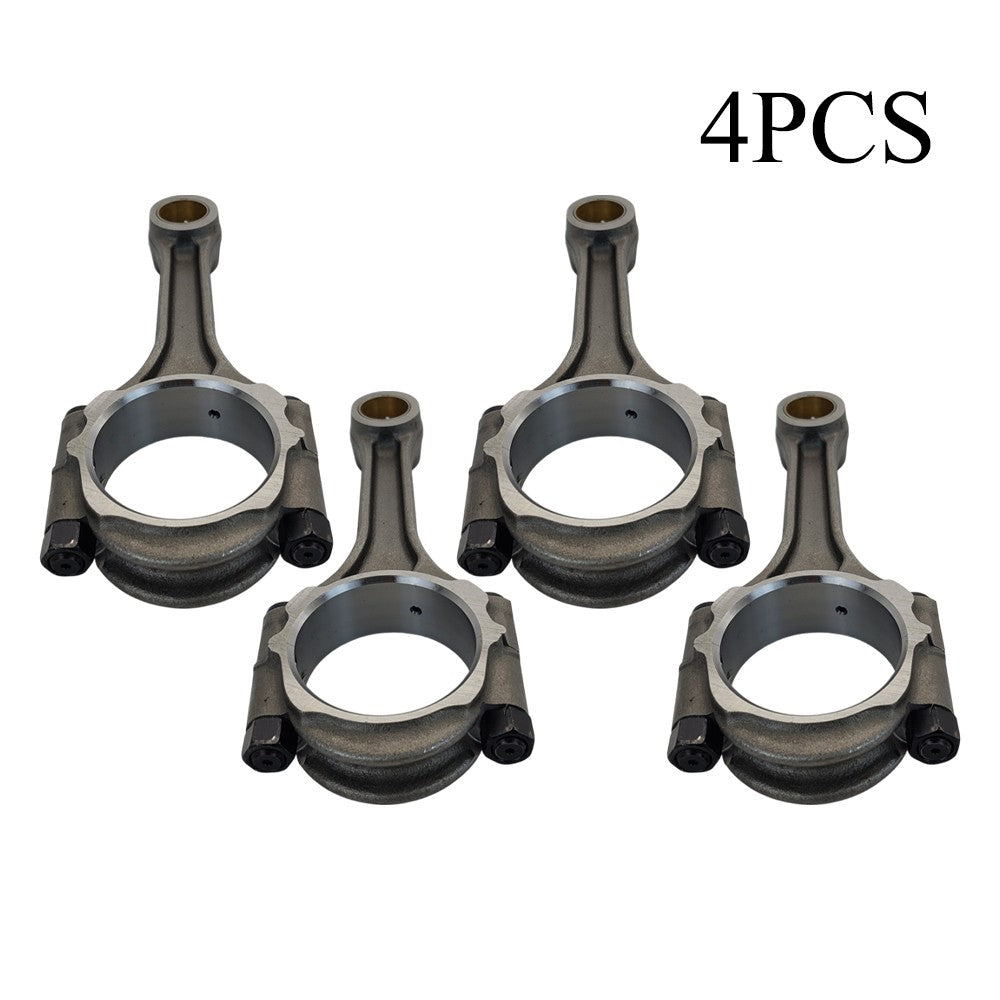 4x Connecting Rod Fit For 75-95 Toyota Pickup 4Runner 2.2L 2.4L 20R 22R 22RE REC