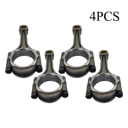 4x Connecting Rod Fit For 75-95 Toyota Pickup 4Runner 2.2L 2.4L 20R 22R 22RE REC