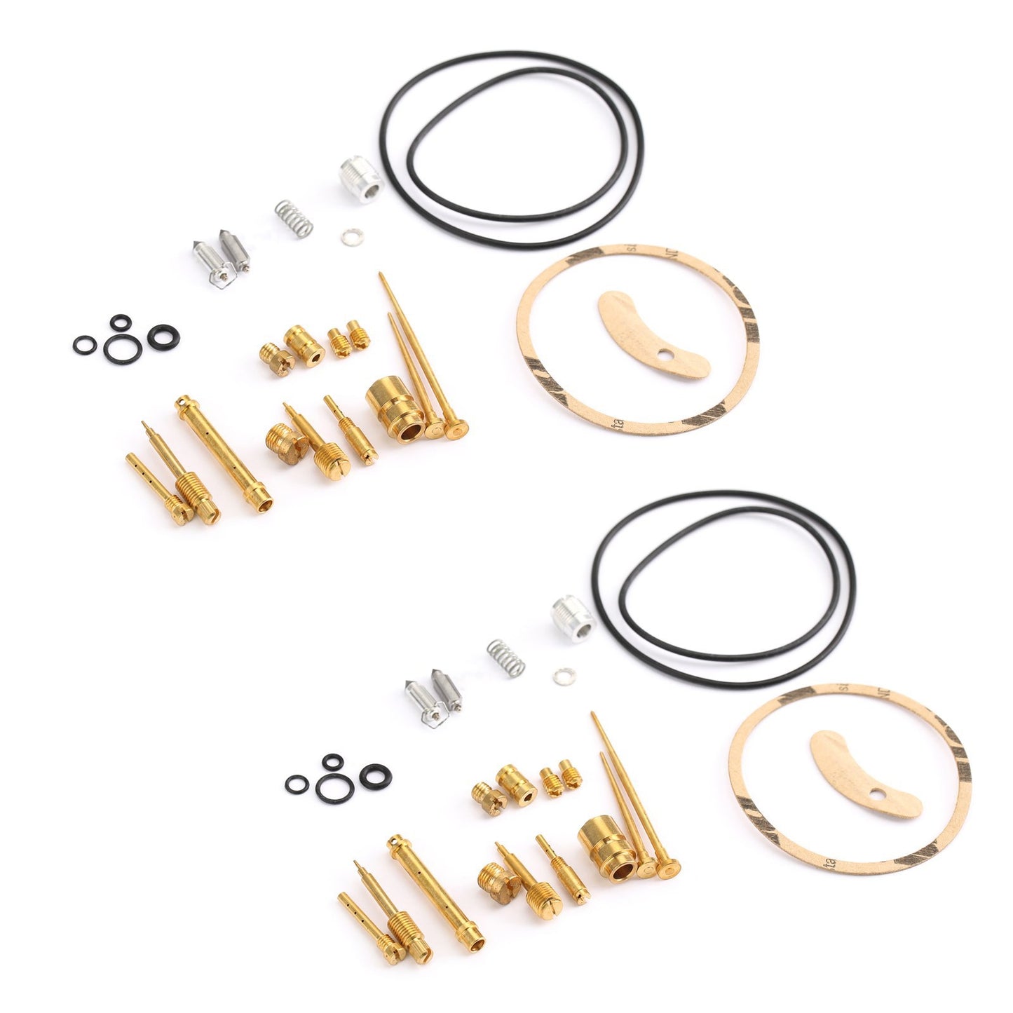 2PCS Carburetor repair kit Replacment For Kawasaki KZ400 KZ400D KZ400S 74 75 76