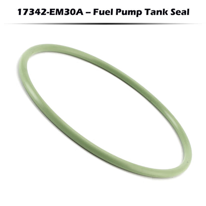 17342-EM30A Fuel Pump Tank Seal Gasket for Nissan Rogue Juke Sentra 2007-2019