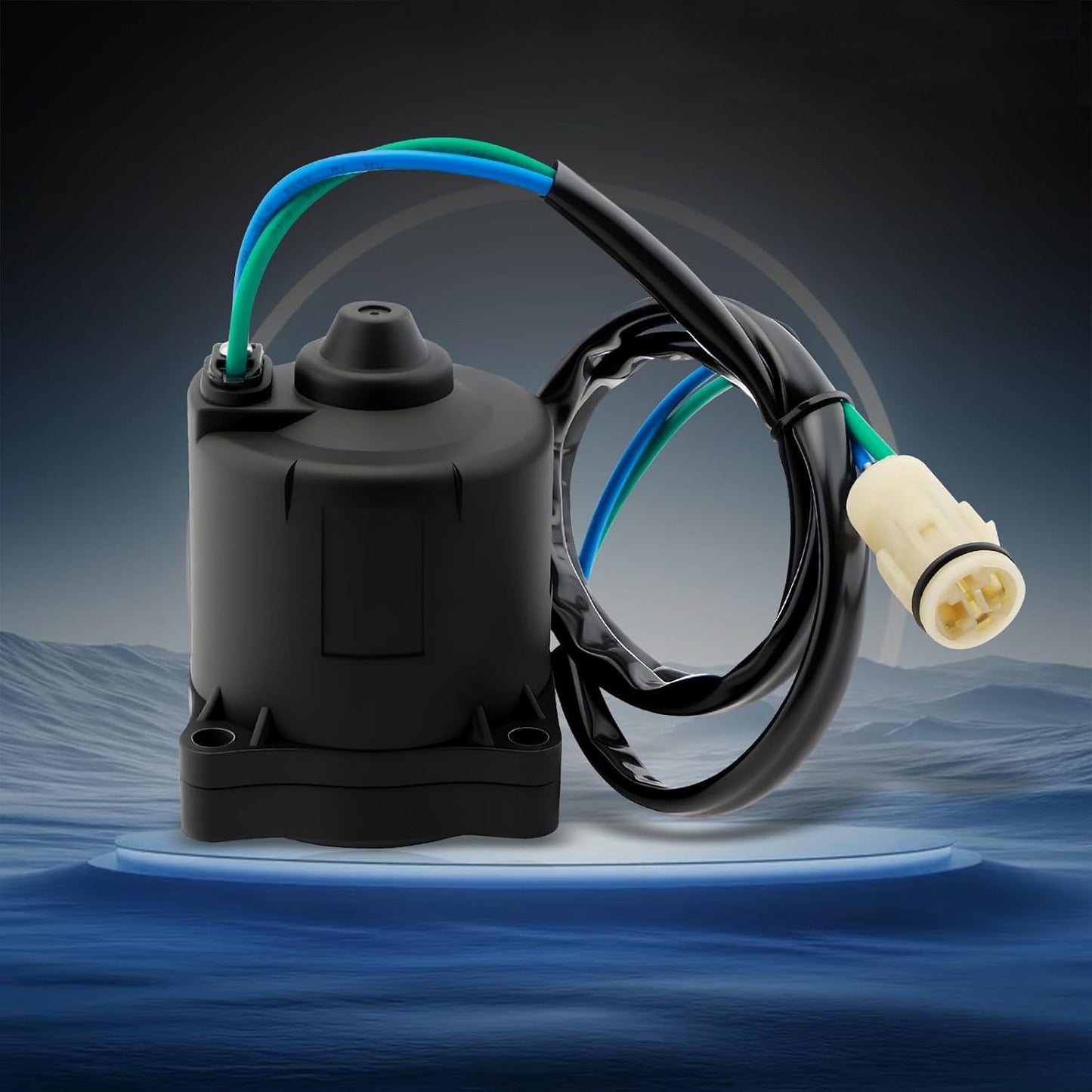 Power Tilt Trim Motor For Suzuki Outboard DF200 DF225 DF250 DF300 38100-93J04