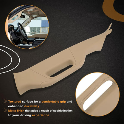 A Pillar Grab Handle Fit 2011-16 Ford F250 F350 F450 F550 BC3Z-2503599-AA Beige