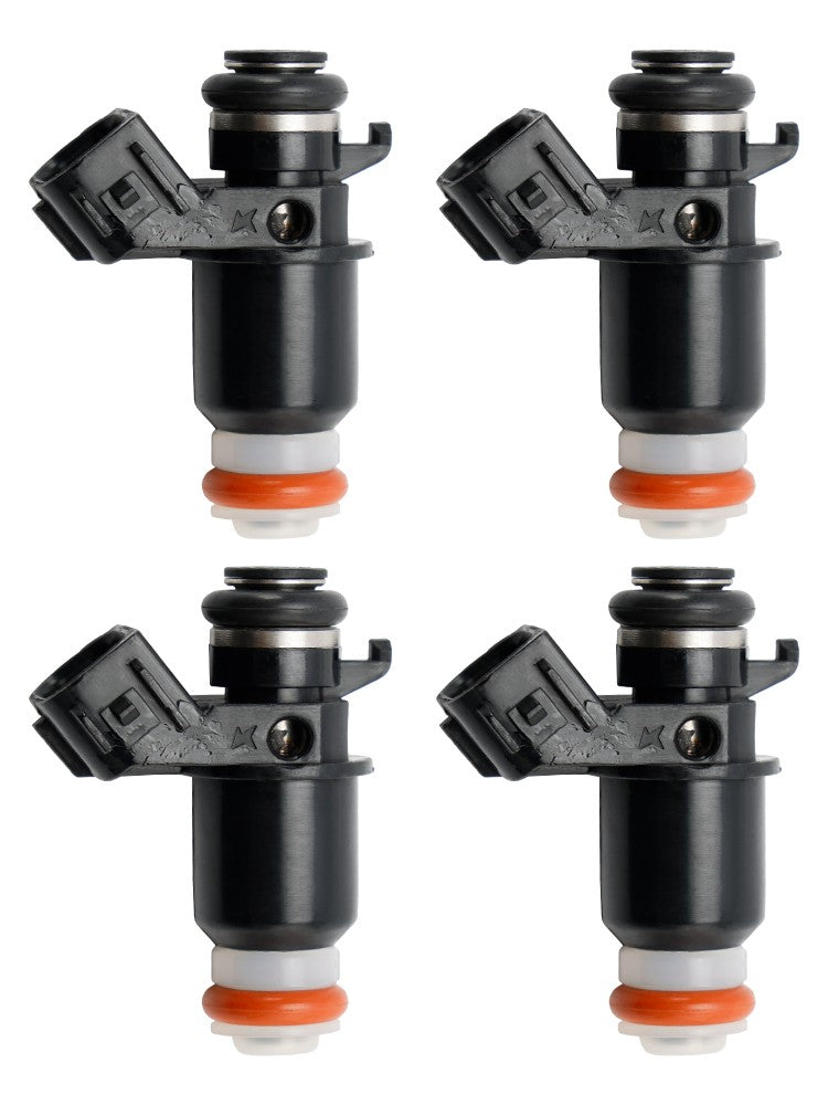 4PCS 16450-HW1-672Fuel Injectors For Honda AquaTraxF12 F12X 02-07 R12 R12X 03-07