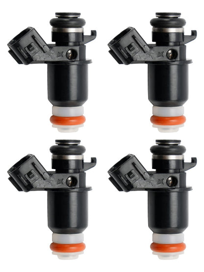 4PCS 16450-HW1-672Fuel Injectors For Honda AquaTraxF12 F12X 02-07 R12 R12X 03-07