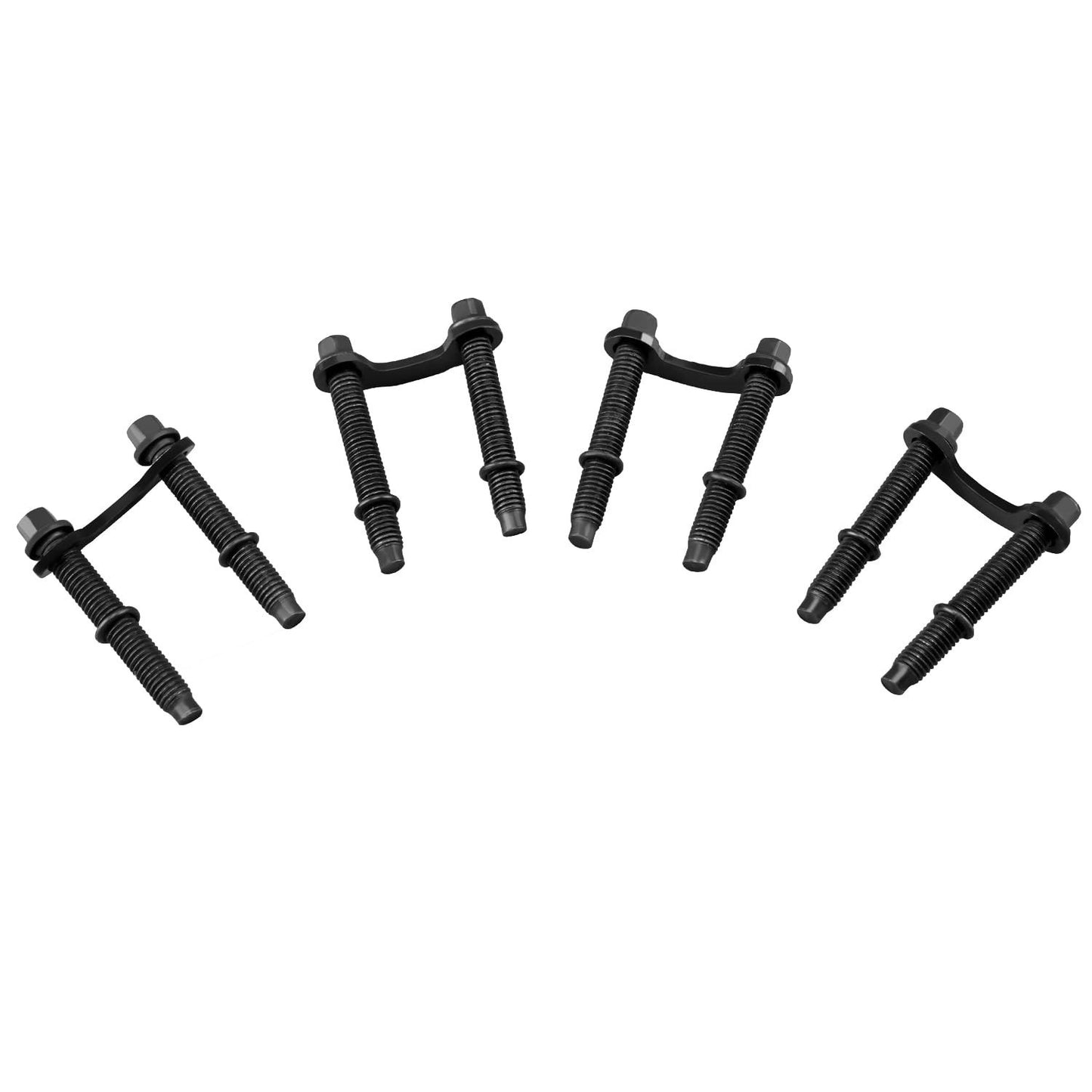 Fits Jeep Wrangler JK JKU 07-18 12.9 Class Driveshaft Bolts Front Rear CV Joint