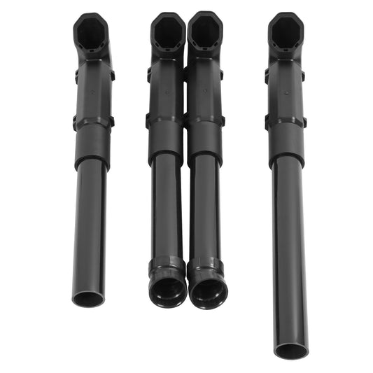Solid Spare Black Off Road Snorkel Kits For Yamaha Wolverine RMAX2 1000 Sport 2021 2022 2023