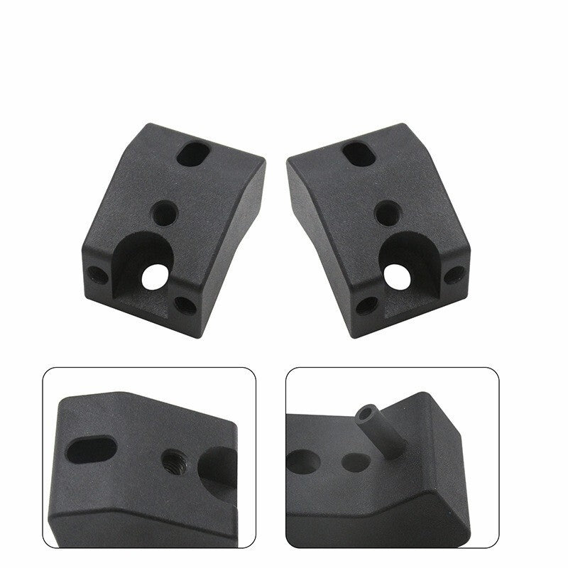 FOR 05+ Toyota Tacoma Front of Seat 1-1/4" Riser Seat Spacers Jackers Lift Kit