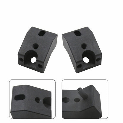 FOR 05+ Toyota Tacoma Front of Seat 1-1/4" Riser Seat Spacers Jackers Lift Kit