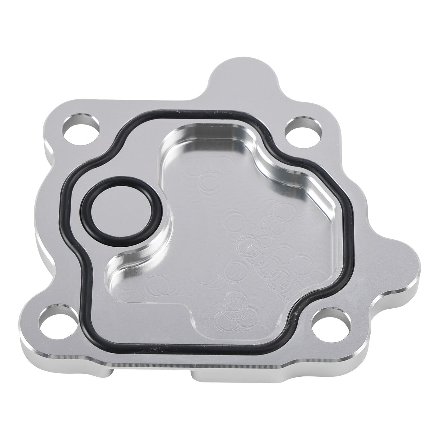 Gen V LT Vacuum Pump Flange Cover Plate Adapter 551123 For LT1 LT2 L82 L83