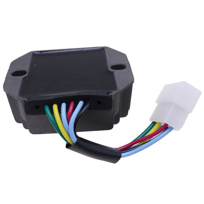 Solid Spare Rectifier Regulator 15351-64600 15351-64601 For Kubota Grasshopper