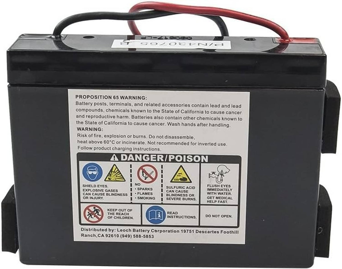 Solid Spare Husqvarna 532430765 Lawn Mower Battery