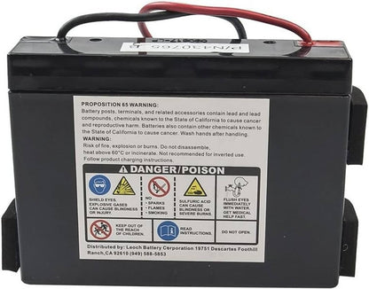 Solid Spare Husqvarna 532430765 Lawn Mower Battery