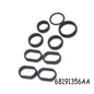 7Pcs Oil Cooler Filter Ring Gasket For Dodge Chrysler Jeep 3.2 3.6L 68191356AA