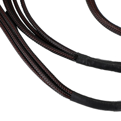 7.3 IDI Non Turbo Glow Plug Harness Wiring Kit Power Cable For Ford black