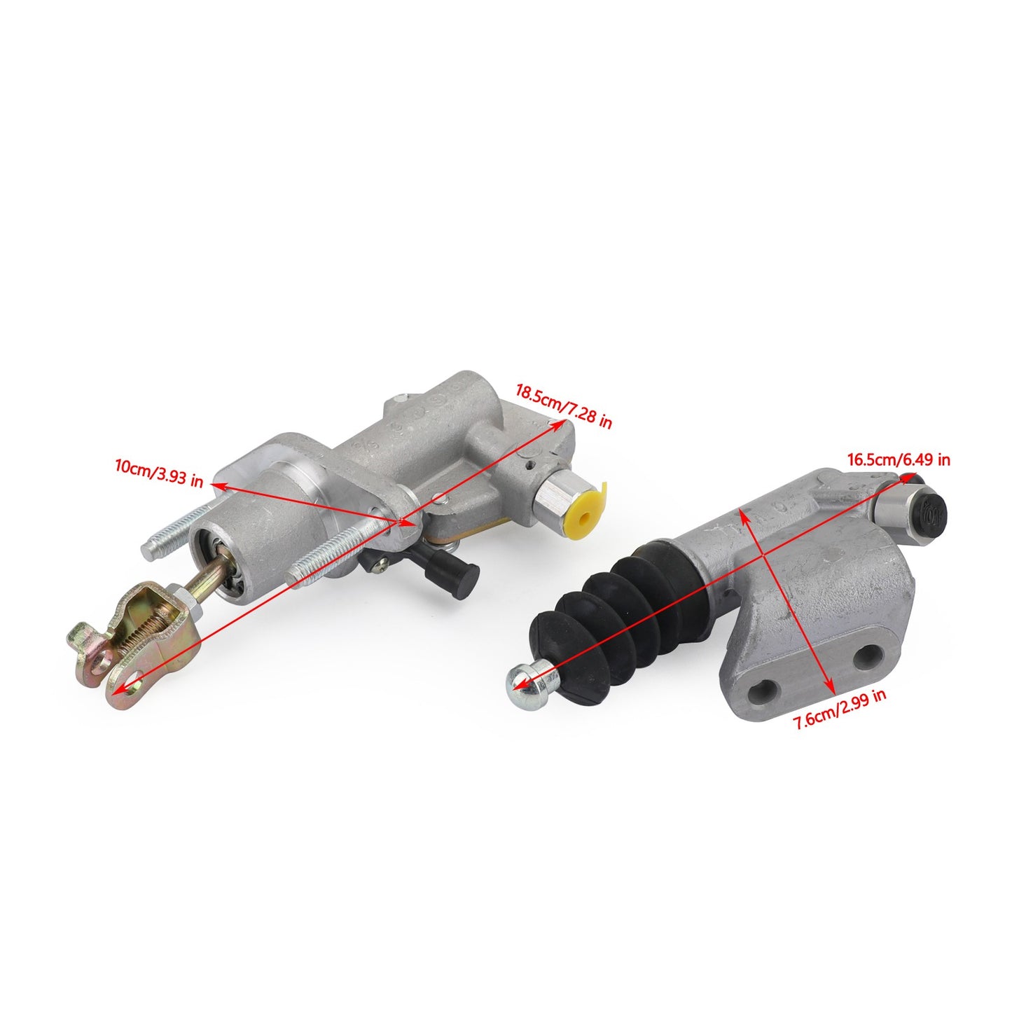 Clutch Master Slave Cylinder Fit Honda Civic Accord CRV Element Acura RSX TSX