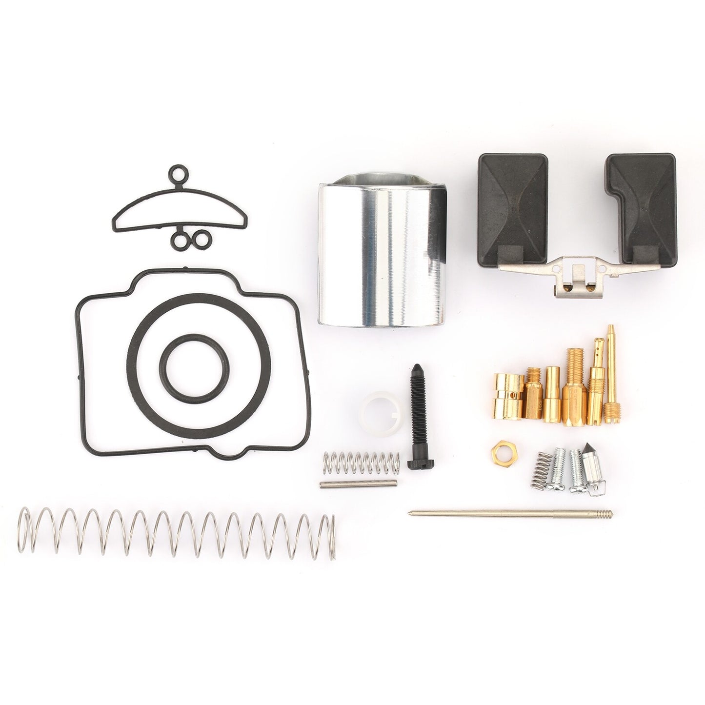 36mm Motorcycle Carburetor Repair Rebuild Kit For PWK OKO Spare Jets UTV