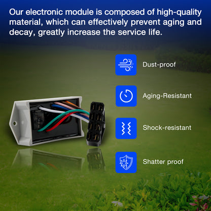 482313 Electric Commercial Lawn Mower Electronic Commercial Module For Scag New