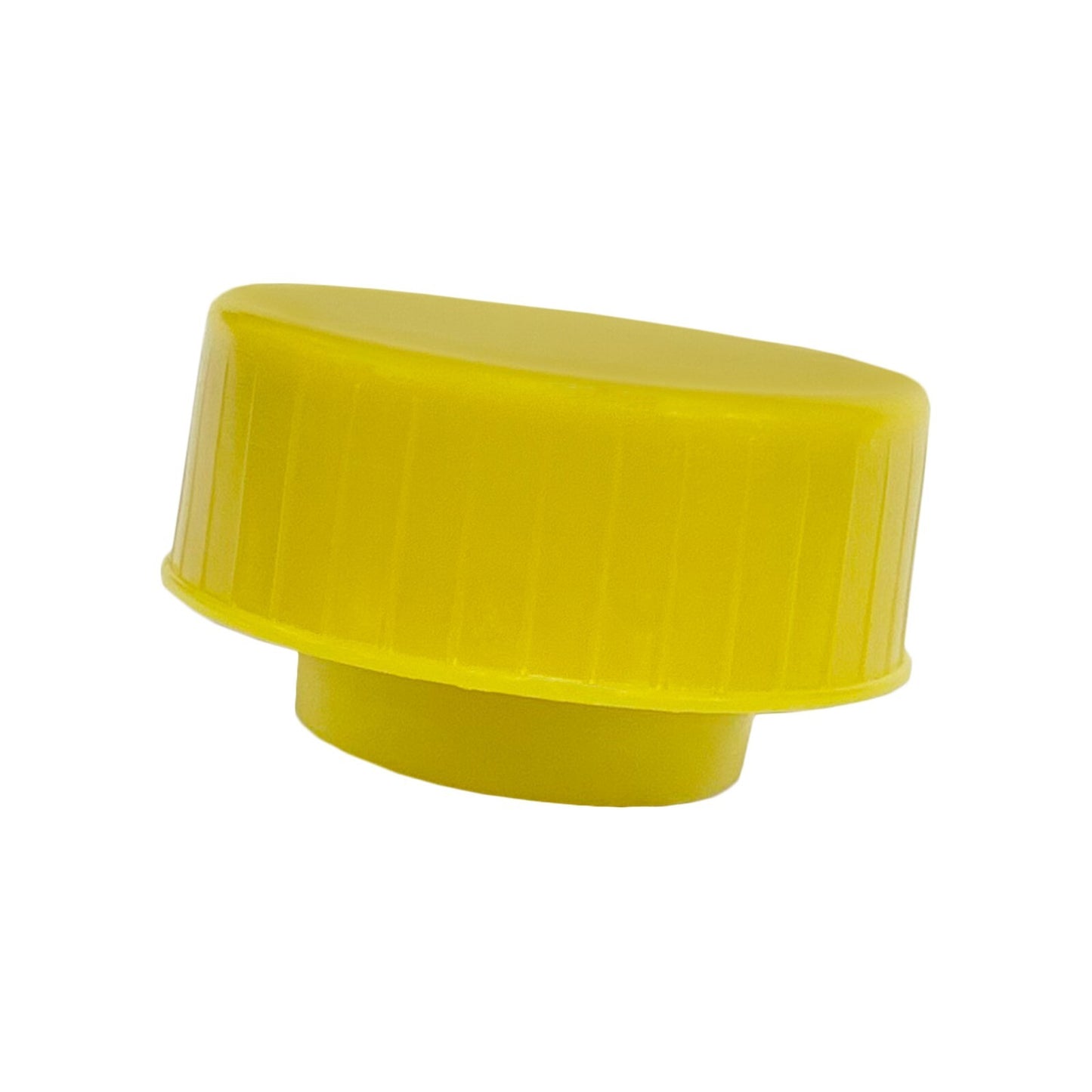 Pump Reservoir Cap for Power-Pole Hydraulic Fluid Tank - Yellow, All Models