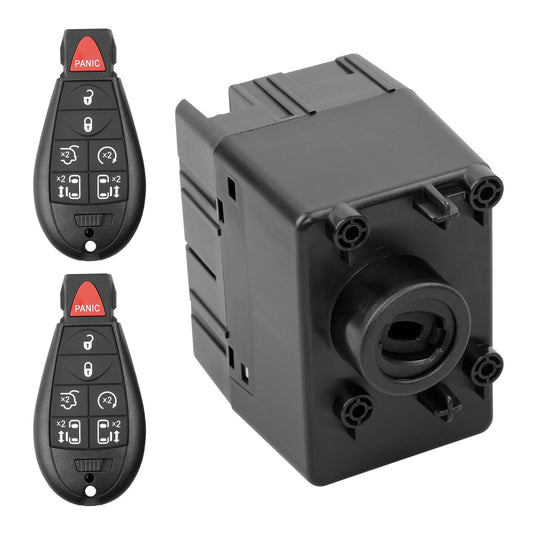Solid Spare 68105738AF Wireless Ignition Module Switch Fit 2011-2014 Chrysler Dodge Jeep Ram