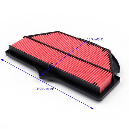 Air Filter Element For Suzuki GSXR 650 GSX-R 750 06-10 K6-L0 P/N.13780-01H00 A