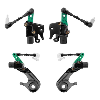 4x Front Left Air Suspension Height Level Sensors For 11-18 Audi A6 A7 S6 S7 S8