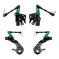 4x Front Left Air Suspension Height Level Sensors For 11-18 Audi A6 A7 S6 S7 S8