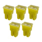 60A Straight Female Fuse Cartridge FLF PAL Auto Link for Car Truck RV SUV - 5pk